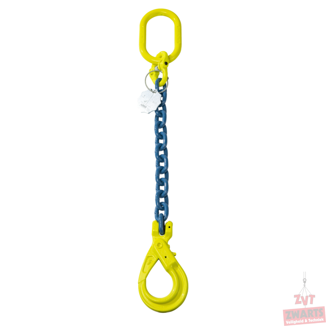 Ketting Leng met inkorthaak - 6mm - 1.4 Ton