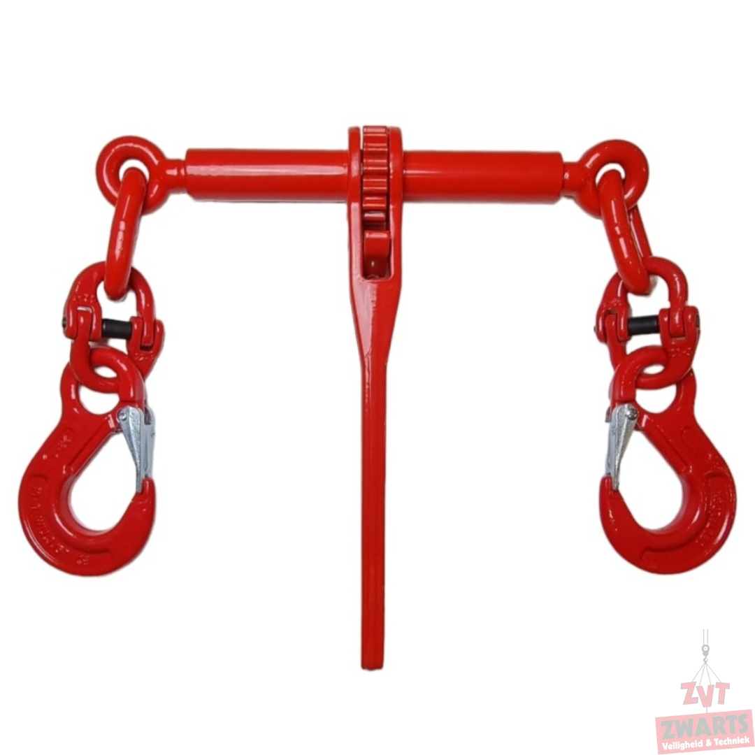 Loadbinder - Ladingspanner - Grade 80 - 10 mm - 1x klephaak