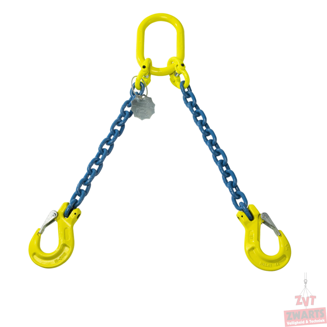 Ketting 2-sprong - 10mm - 5.6/4 Ton