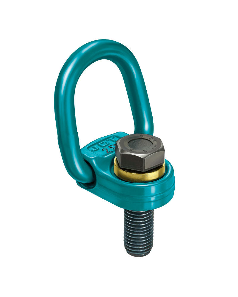 Draaibaar Hijsoog - Flatpoint 0.5 Ton - M10x40