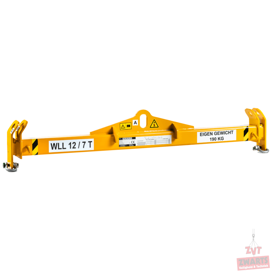 Uitschuifbare evenaar type 1