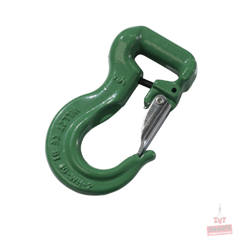 Rondstrophaak / Hijsbandhaak