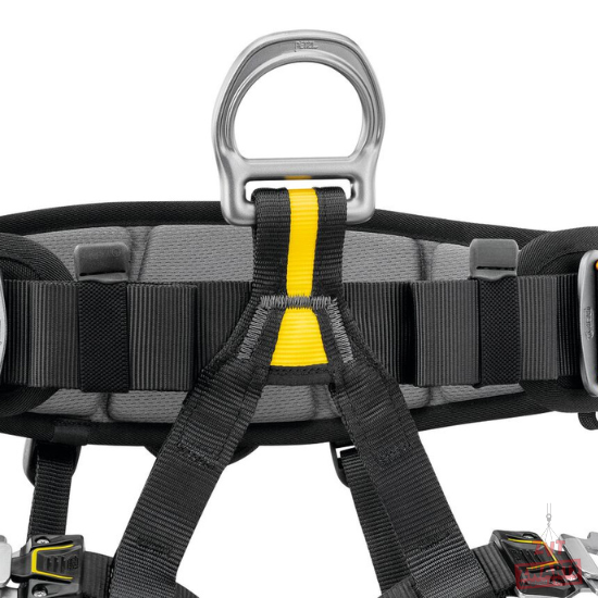 Petzl FALCON Reddingsharnas licht en ergonomisch