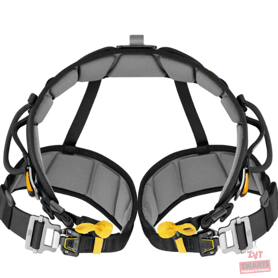 Petzl FALCON ASCENT Reddingsharnas Licht en comfortabel