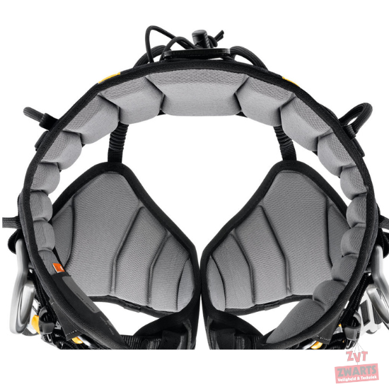 Petzl SEQUOIA® Zit Harnas voor Boomverzorging met dubbele touw aansluiting