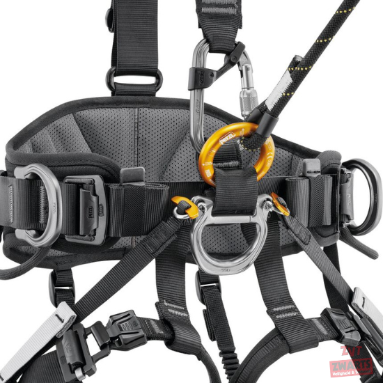 Petzl AVAO® FAST Harnas veelzijdig voor op hoogte Europese versie