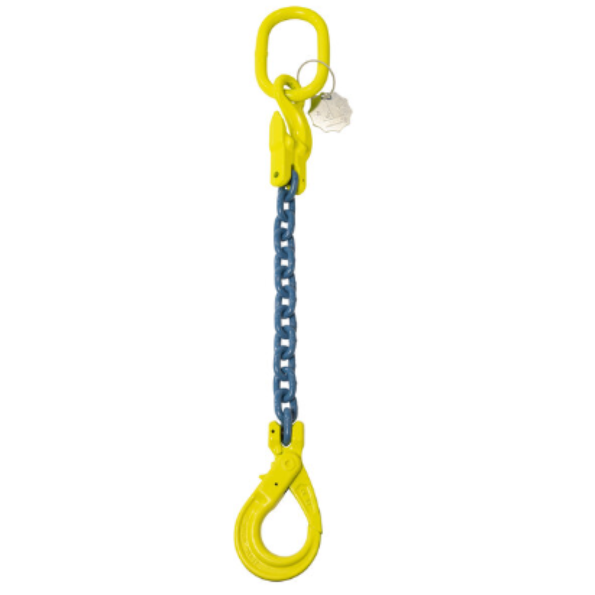 Ketting Leng met inkorthaak - 10mm - 4 Ton