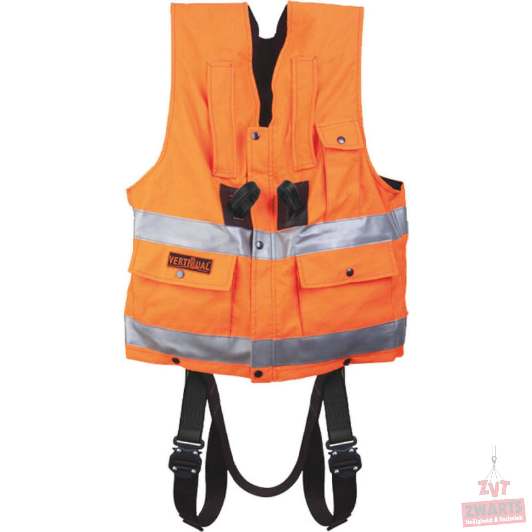 Edge Highlight Automatic: Hi-vis vest