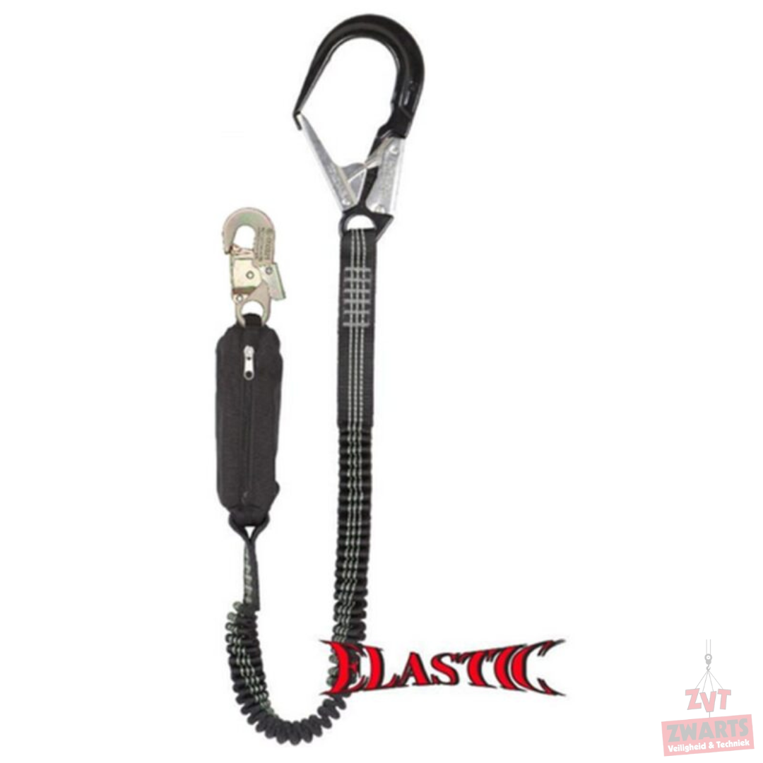 Delta 1 aluminium: elastische veiligheidslijn