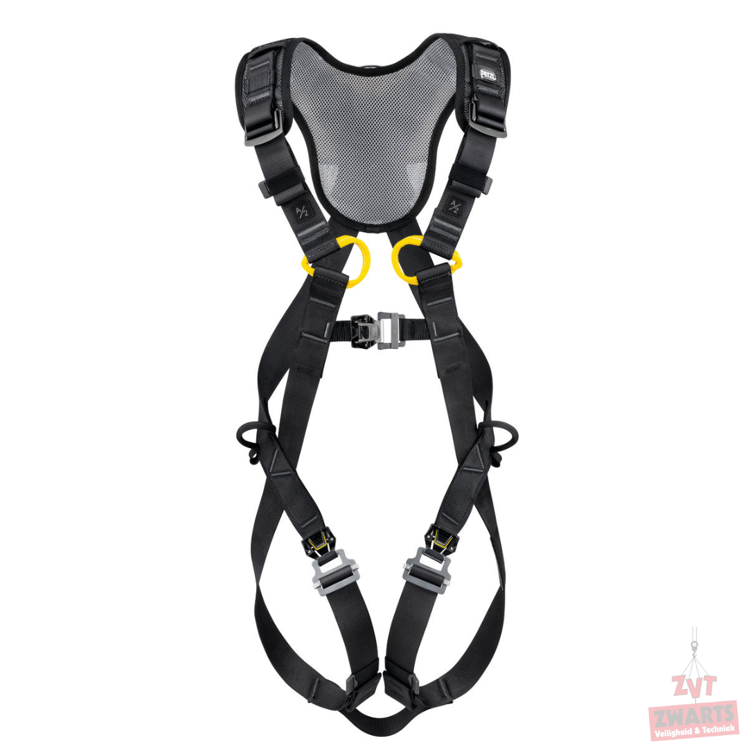 Petzl NEWTON FAST Harnas Vrij en Efficient Europese versie