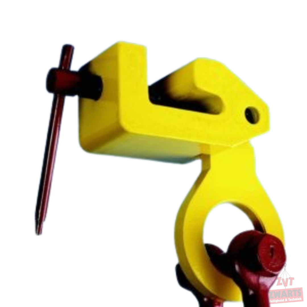 Schroefklem tijdelijk hijspunt