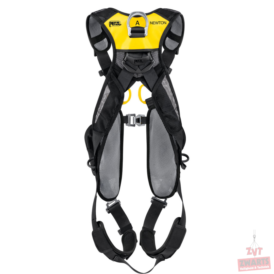 Petzl NEWTON EASYFIT Harnas licht en ergonomisch Europese versie