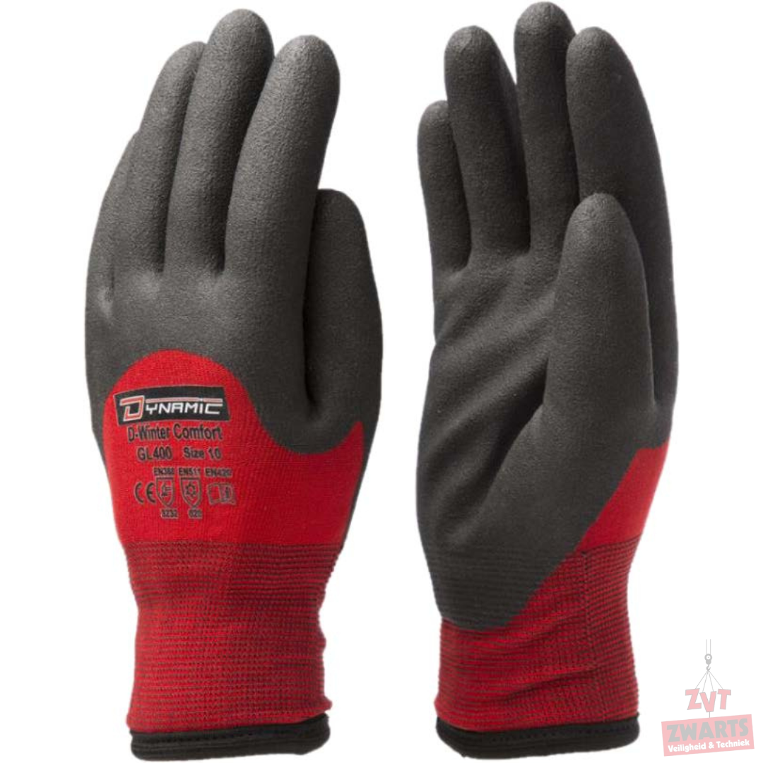 D-Winter handschoen GL400/9 maat 9