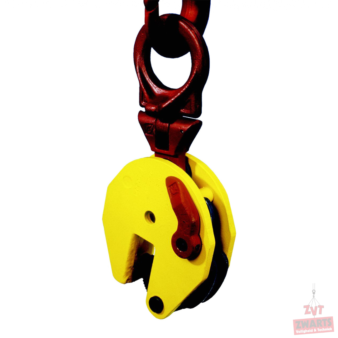 Universele platenklem hoge hardheid