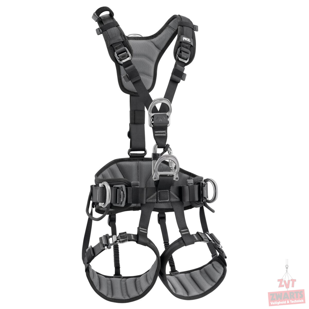 Petzl AVAO® FAST Harnas veelzijdig voor op hoogte Europese versie
