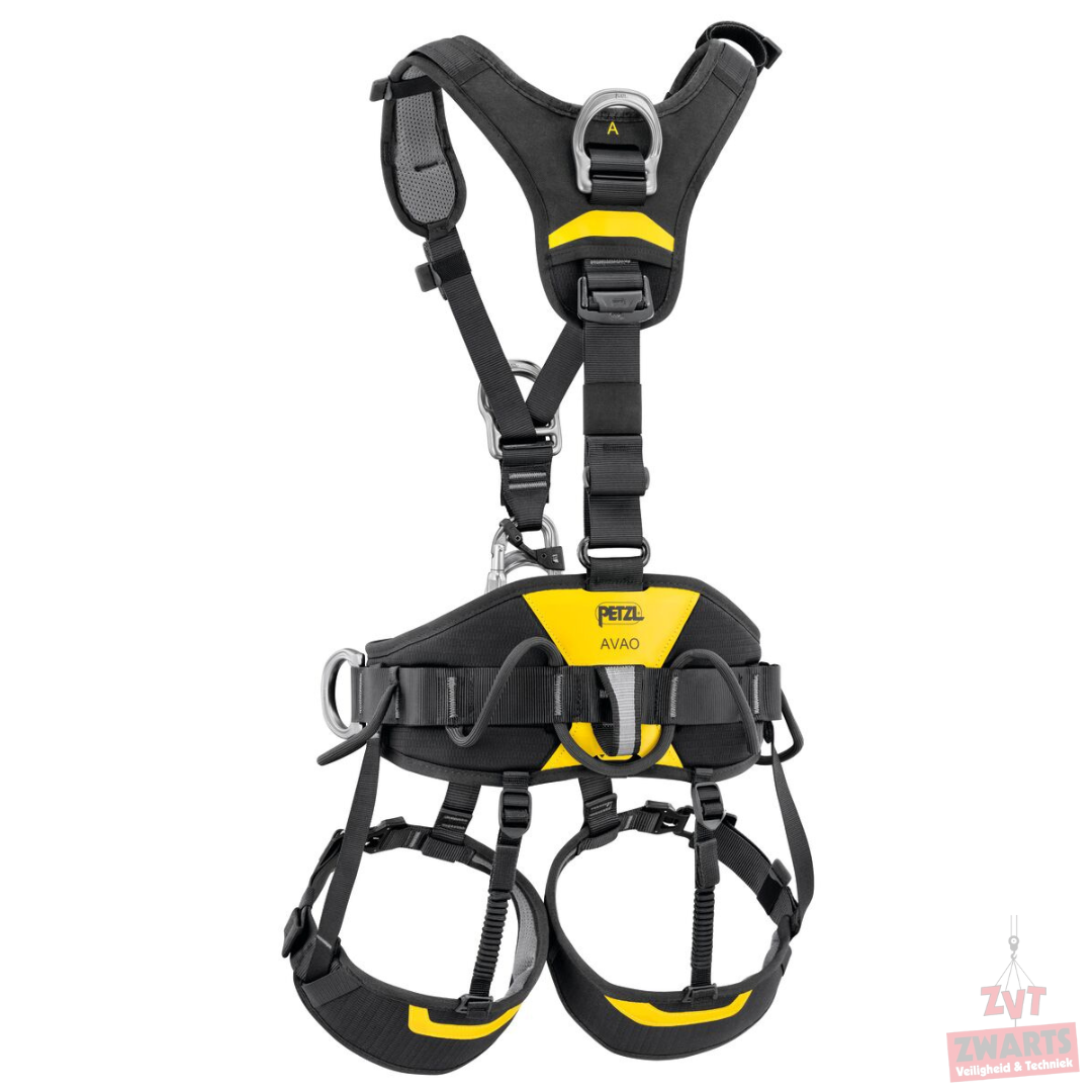 Petzl AVAO® FAST Harnas veelzijdig voor op hoogte Europese versie