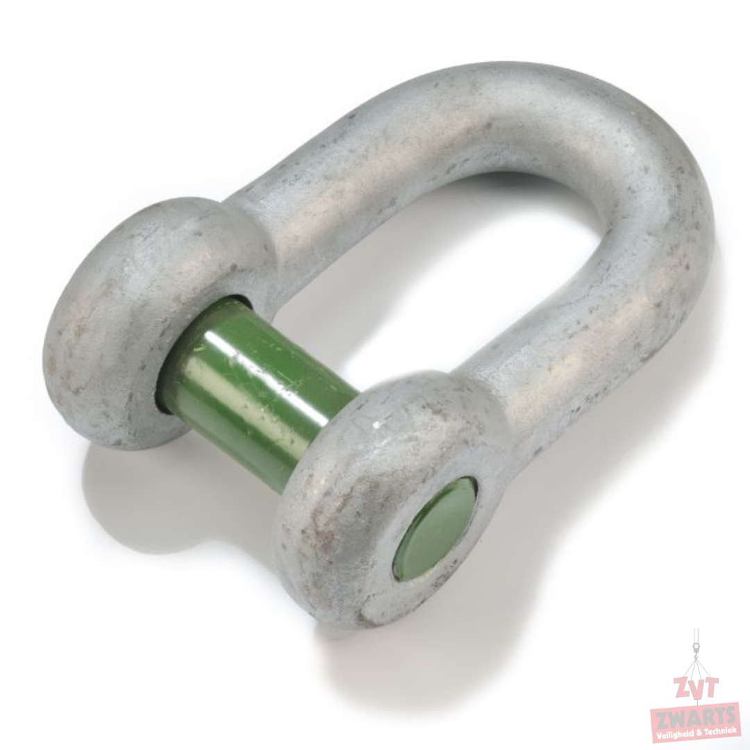 GP D-sluiting / verzonken kop / WLL 2 ton