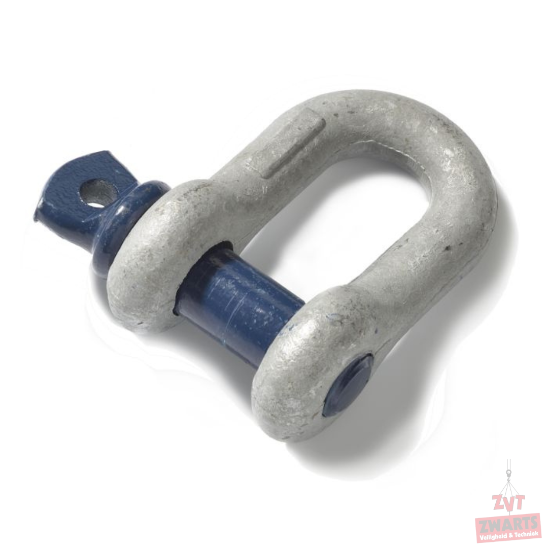 Huismerk gesmede D-sluiting borstbout