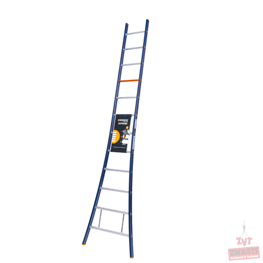 Supreme brede enkele ladder