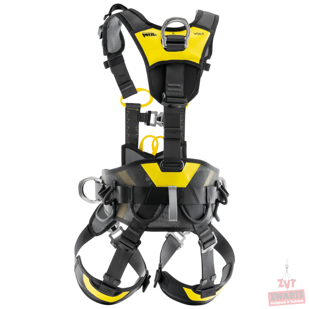Petzl VOLT® Harnas Europese Versie Licht en Veelzijdig