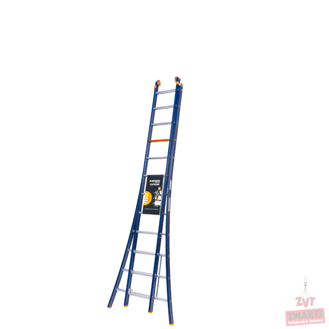 Supreme brede opsteekladder