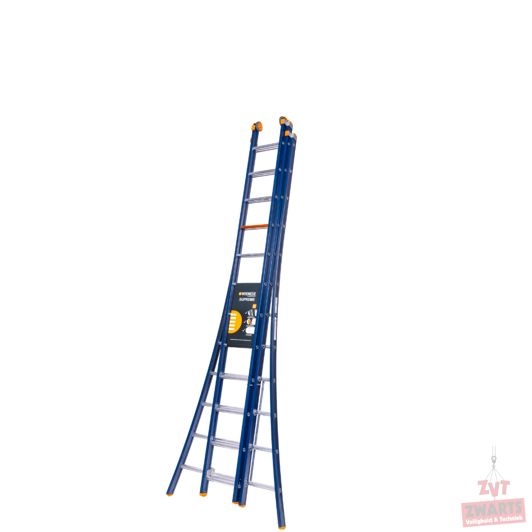 Supreme brede opsteekladder