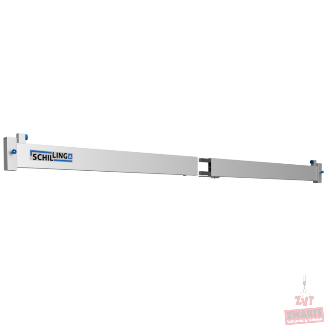 Schilling Aluminium portaalkraan dubbele balk klein