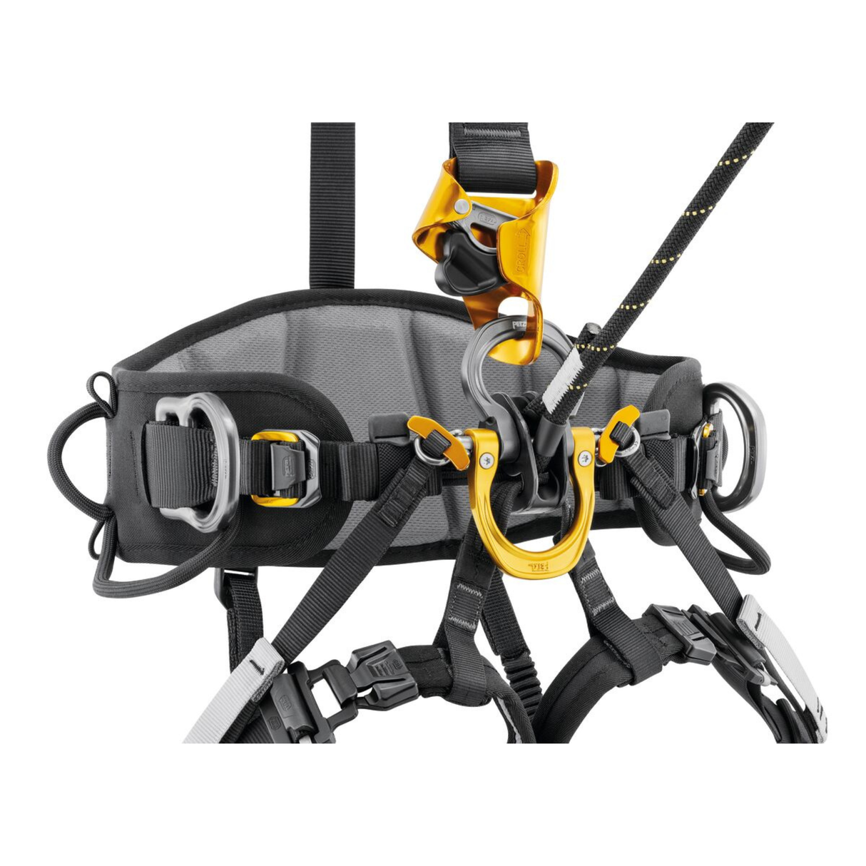 Petzl Astro Sit zit harnas Europese versie comfortabel en functioneel