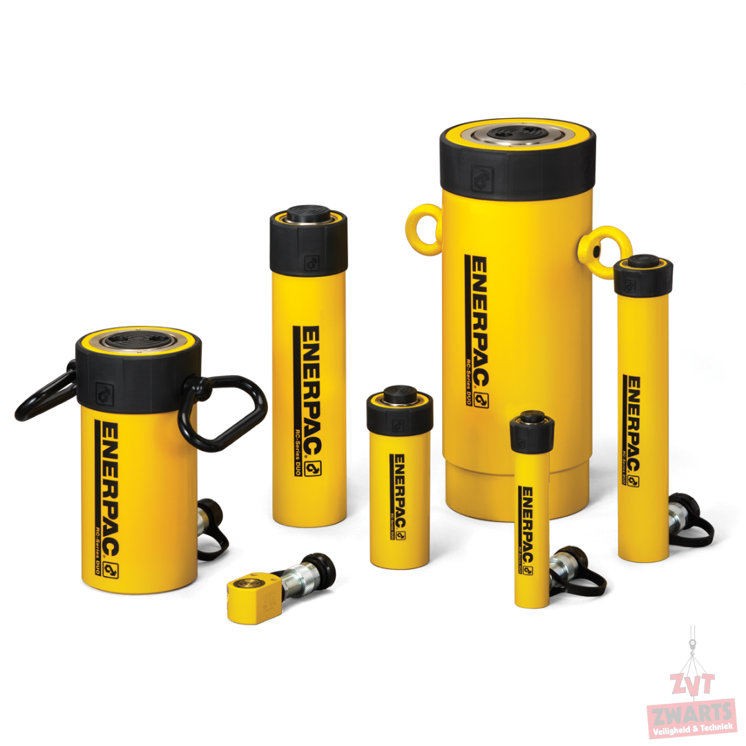 Enkelwerkende hydraulische cilinder 5 ton