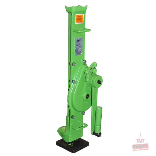 Dommekracht 1.5 ton HH 300mm; BH 600mm; st. slinger