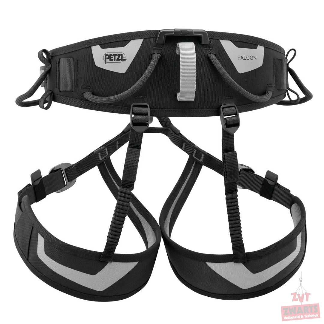 Petzl FALCON MOUNTAIN Klimharnas Bewegingsvrij en functioneel
