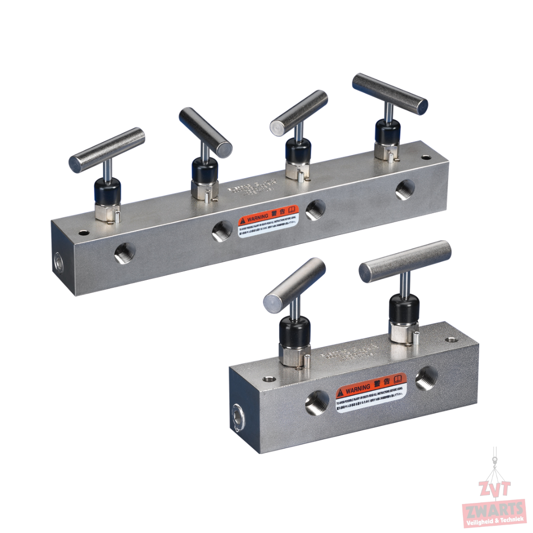 Enerpac verdeelmanifold