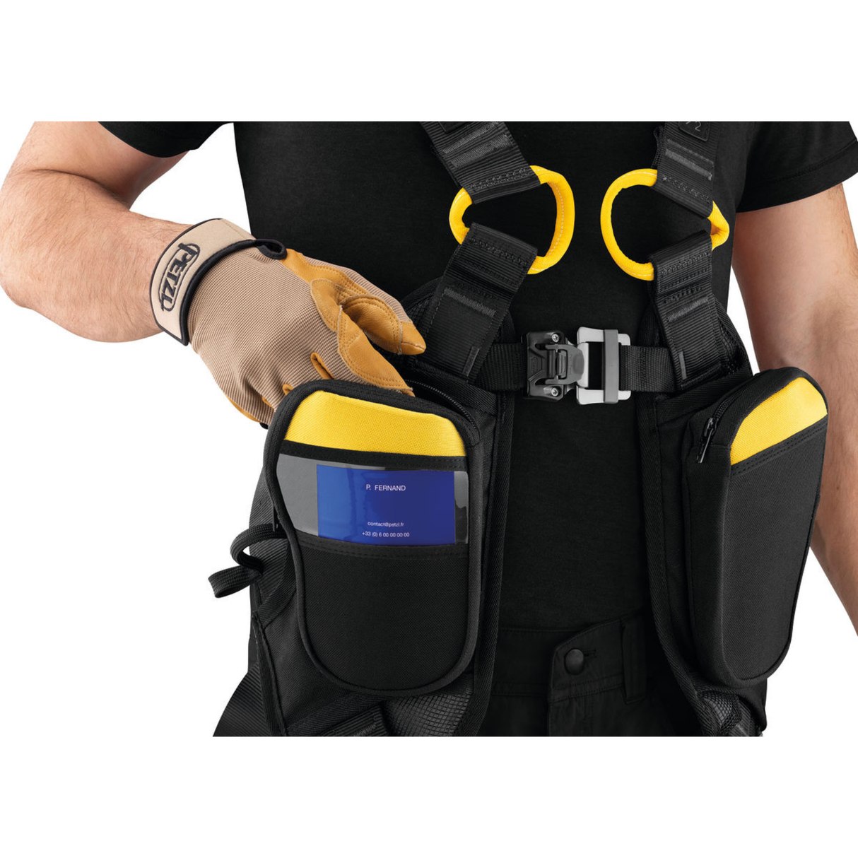 Petzl NEWTON EASYFIT Harnas licht en ergonomisch Europese versie