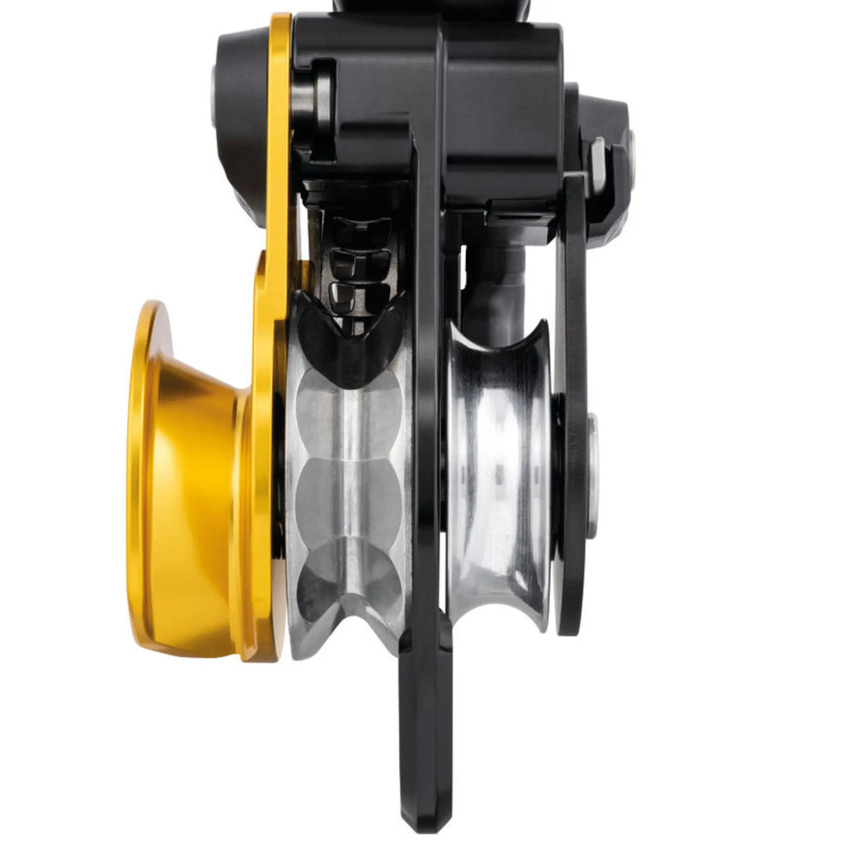 Petzl Katrol TWIN RELEASE Dubbel Katrol met Afdaalfunctie