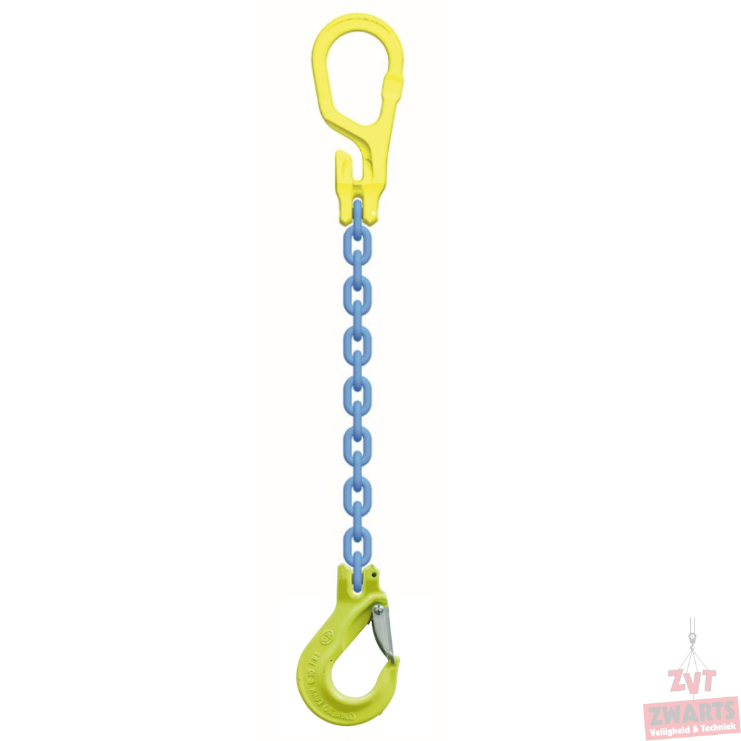 Ketting Leng met inkorthaak - 6mm - 1.4 Ton