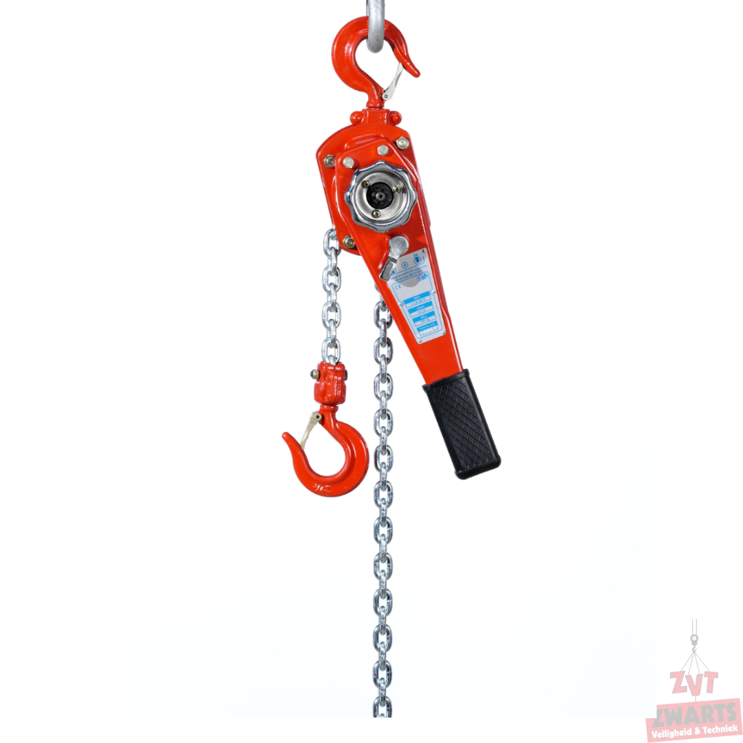 Lewis rateltakel 500kg 3 meter