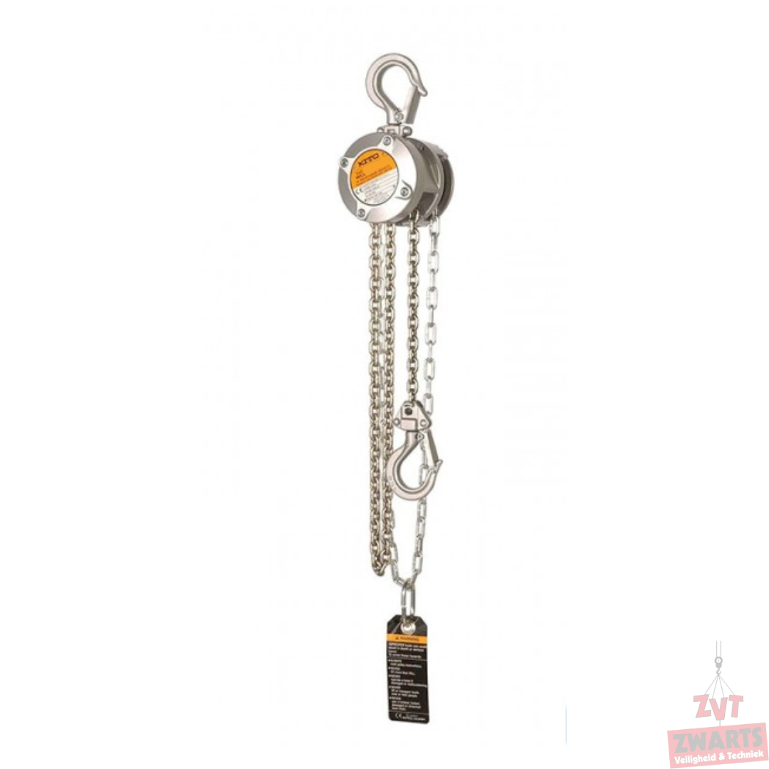 Kito Handkettingtakel Aluminium