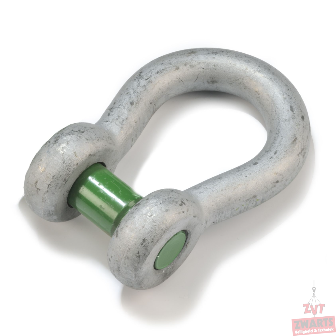 GreenPin Harpsluiting met verzonken kop