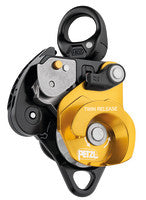 Petzl Katrol TWIN RELEASE