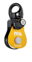 Petzl Katrol SPIN S1 Geel