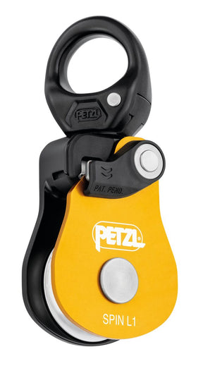 Petzl Katrol SPIN L1 Geel
