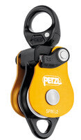 Petzl Katrol SPIN L2 Geel