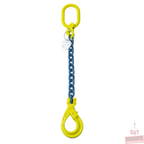 Ketting Leng met inkorthaak - 6mm - 1.4 Ton