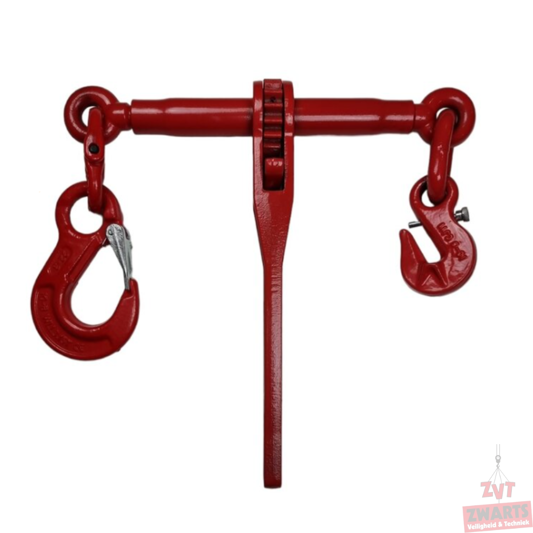 Loadbinder - Ladingspanner - Grade 80 - 10 mm - 1x klephaak