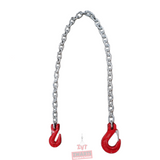 Ketting 2-sprong - 6mm - 2/1.4 Ton