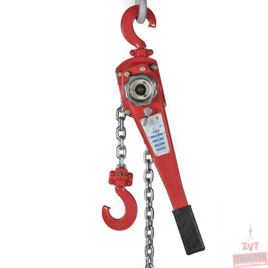 Lewis sjortakel / stompe haken / LC 3,0 ton / L-LB-L15 / sta