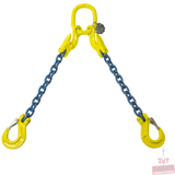 Ketting 2-sprong met inkorthaak - 16mm - 14/10 Ton