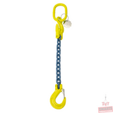 Ketting Leng met inkorthaak - 6mm - 1.4 Ton