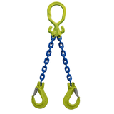 Ketting 2-sprong met inkorthaak - 10mm - 5.6/4 Ton