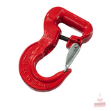 Rondstrophaak / Hijsbandhaak